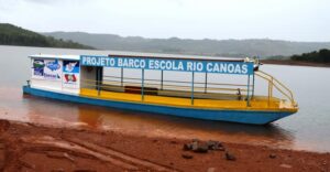 Read more about the article Expedição Rio Canoas – Projeto Barco Escola