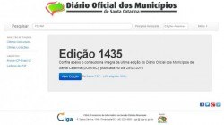 Read more about the article Mudança nos horários de publicação e no Sistema do DOM buscam facilitar a utilização pelos municípios