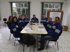 Read more about the article Prefeitos da AMPLASC estiveram reunidos na tarde de ontem