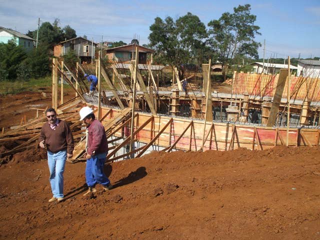 Read more about the article Construções dos reatores em Campos Novos estão dentro do prazo.