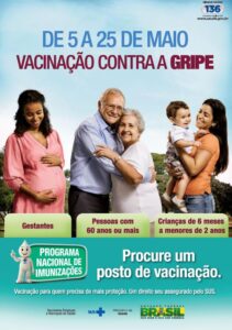 Read more about the article Campanha de Vacinação contra a Influenza inicia neste sábado em Zortéa