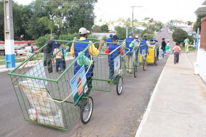 You are currently viewing Projeto de Coleta Seletiva em Campos Novos