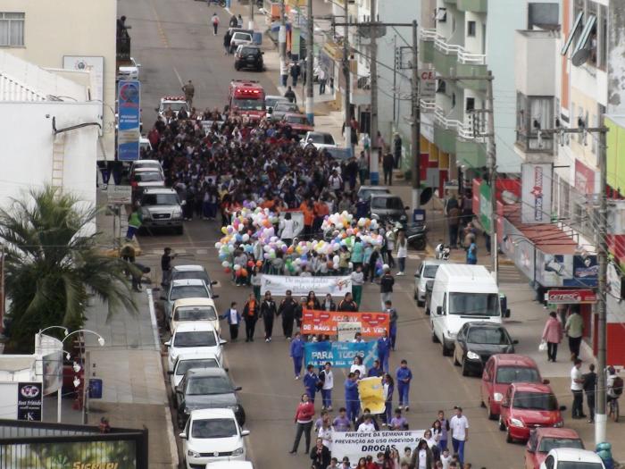 You are currently viewing COMAD realiza IX Semana Municipal de Prevenção ao Uso Indevido de Drogas em Campos Novos