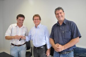 Read more about the article Crespo assume a Prefeitura de Campos Novos