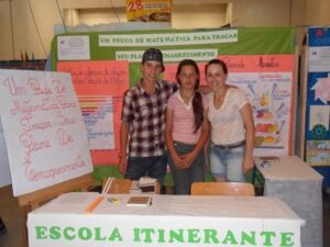 Read more about the article Escola Itinerante Estudando e Plantando é destaque na XXVIII Feira Estadual Catarinense de Matemática