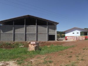 Read more about the article OBRAS DO GINÁSIO DE ESPORTES DE GALEGOS EM FASE ADIANTADA