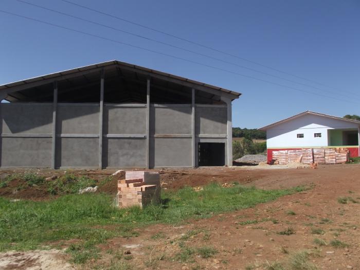 You are currently viewing OBRAS DO GINÁSIO DE ESPORTES DE GALEGOS EM FASE ADIANTADA