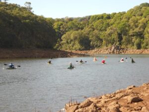 Read more about the article Grupo de Caiaques Bixo D´Água faz seu primeiro percurso