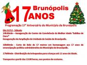 You are currently viewing Festividades em comemoração ao 17º Aniversário de Brunópolis