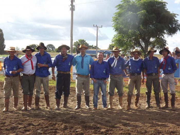 You are currently viewing Prefeito Nelson participa de evento tradicionalista