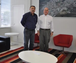 Read more about the article Diretor Superintendente da Enercan visita Prefeito Nelson Cruz