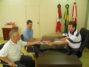 You are currently viewing Prefeito Lucimar recebe membros do Comitê Canoas