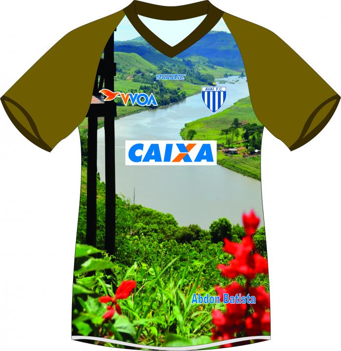 You are currently viewing Avaí apresenta camisa em homenagem ao município de Abdon Batista