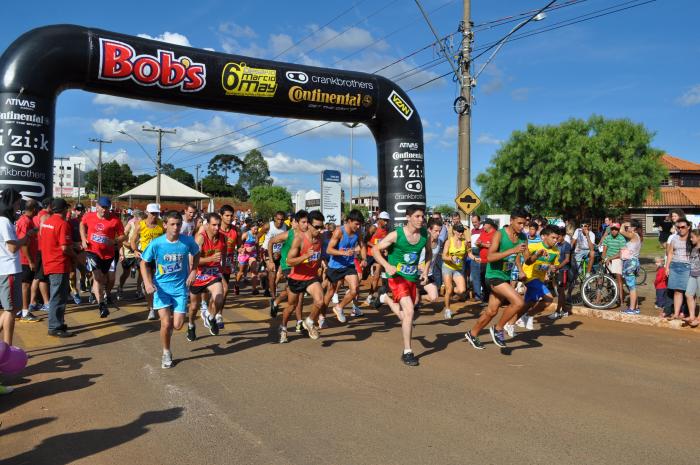 You are currently viewing Prefeitura realiza atividades esportivas no aniversário de Campos Novos