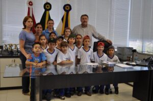 Read more about the article Alunos da escola Andreia Durigon visitam a Prefeitura