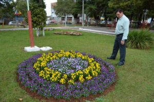 Read more about the article Prefeitura de abdon Batista realiza plantio de flores