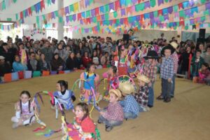 Read more about the article No clima de São João, festa junina invade Zortéa