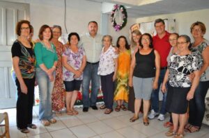 Read more about the article Clube de Mães do Bairro São Sebastião encerra atividades de 2013