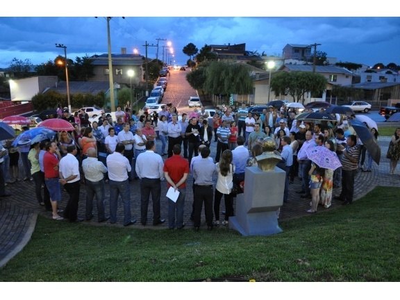 You are currently viewing Administração Municipal inaugura Praça no Loteamento Granzotto