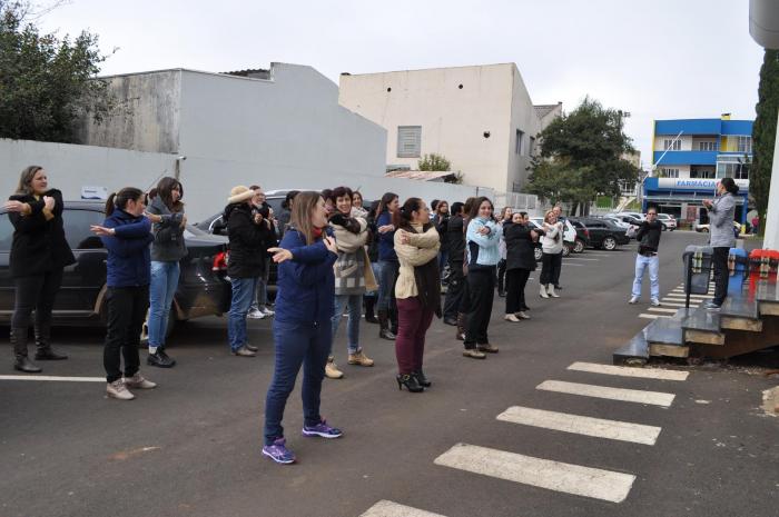 You are currently viewing Campos Novos engajado no Dia do Desafio 2014