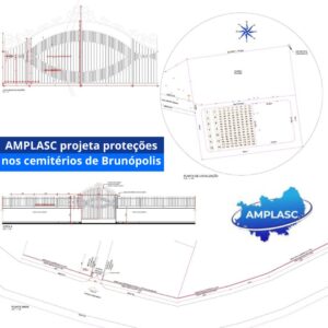 Read more about the article AMPLASC projeta proteções nos cemitérios de Brunópolis