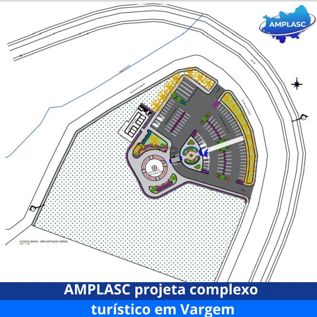 You are currently viewing AMPLASC projeta complexo turístico em Vargem