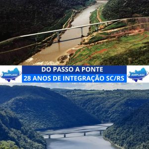 Read more about the article Do Passo a Ponte – 28 anos de integração SC/RS