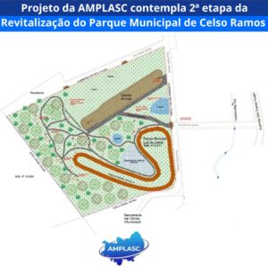 Read more about the article Projeto da AMPLASC contempla Etapa 2 da Revitalização do Parque Municipal de Celso Ramos