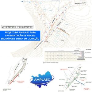 Read more about the article Projeto da AMPLASC para pavimentação de rua em Brunópolis entra em licitação