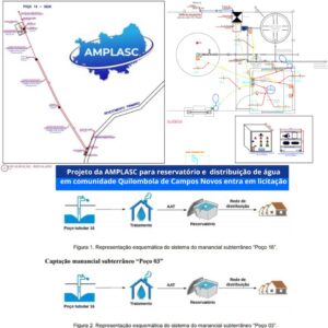 Read more about the article Projeto da AMPLASC para reservatório e redes de distribuição de água em comunidade Quilombola de Campos Novos entra em licitação