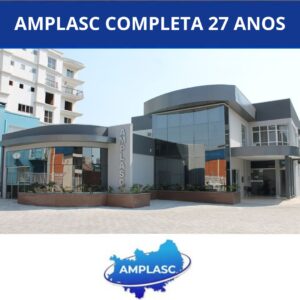 Read more about the article AMPLASC completa 27 anos