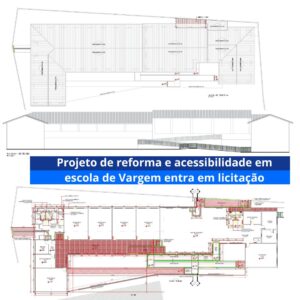 Read more about the article Projeto de reforma e acessibilidade em escola de Vargem entra em licitação