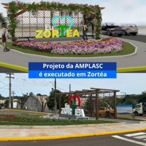 Read more about the article Projeto da AMPLASC é executado em Zortéa