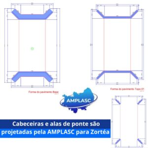 Read more about the article Cabeceiras e alas de ponte são projetadas pela AMPLASC para Zortéa