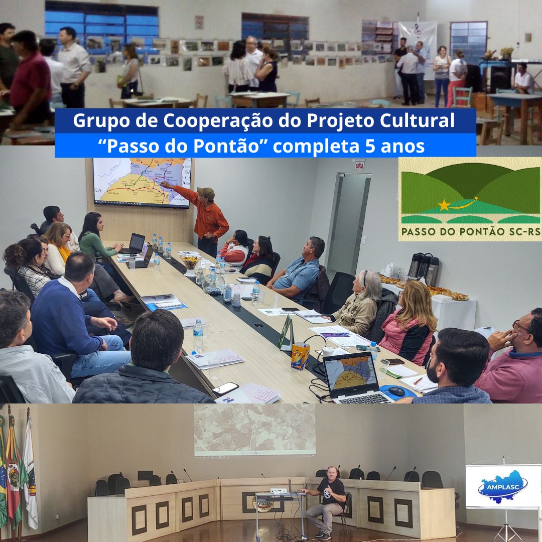 Read more about the article Grupo de Cooperação do Projeto Cultural “Passo do Pontão” completa 5 anos de existência