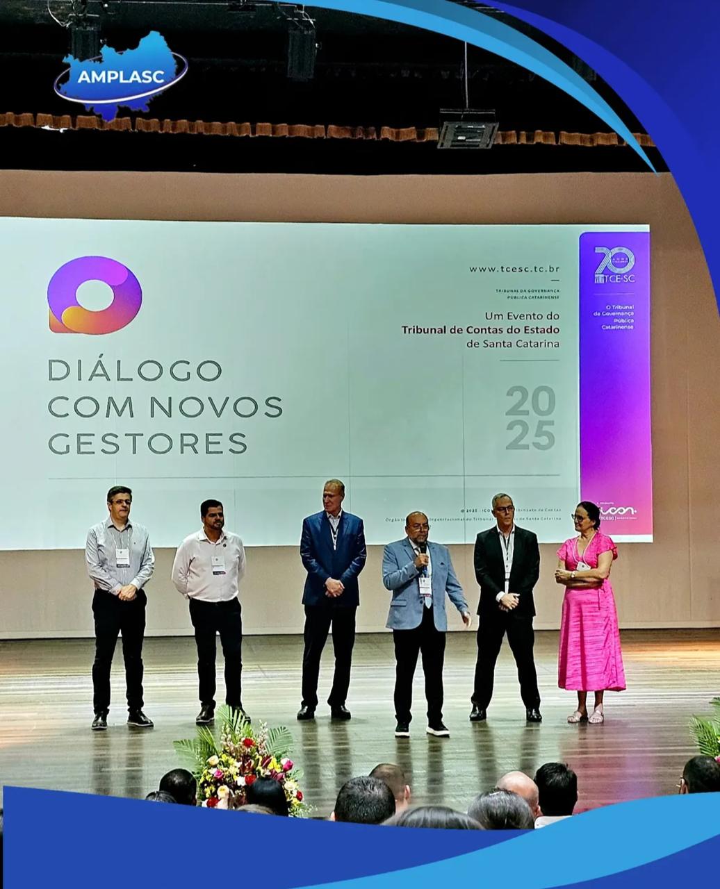 You are currently viewing Municípios associados participam do evento “Diálogo com Novos Gestores” promovido pelo TCE-SC