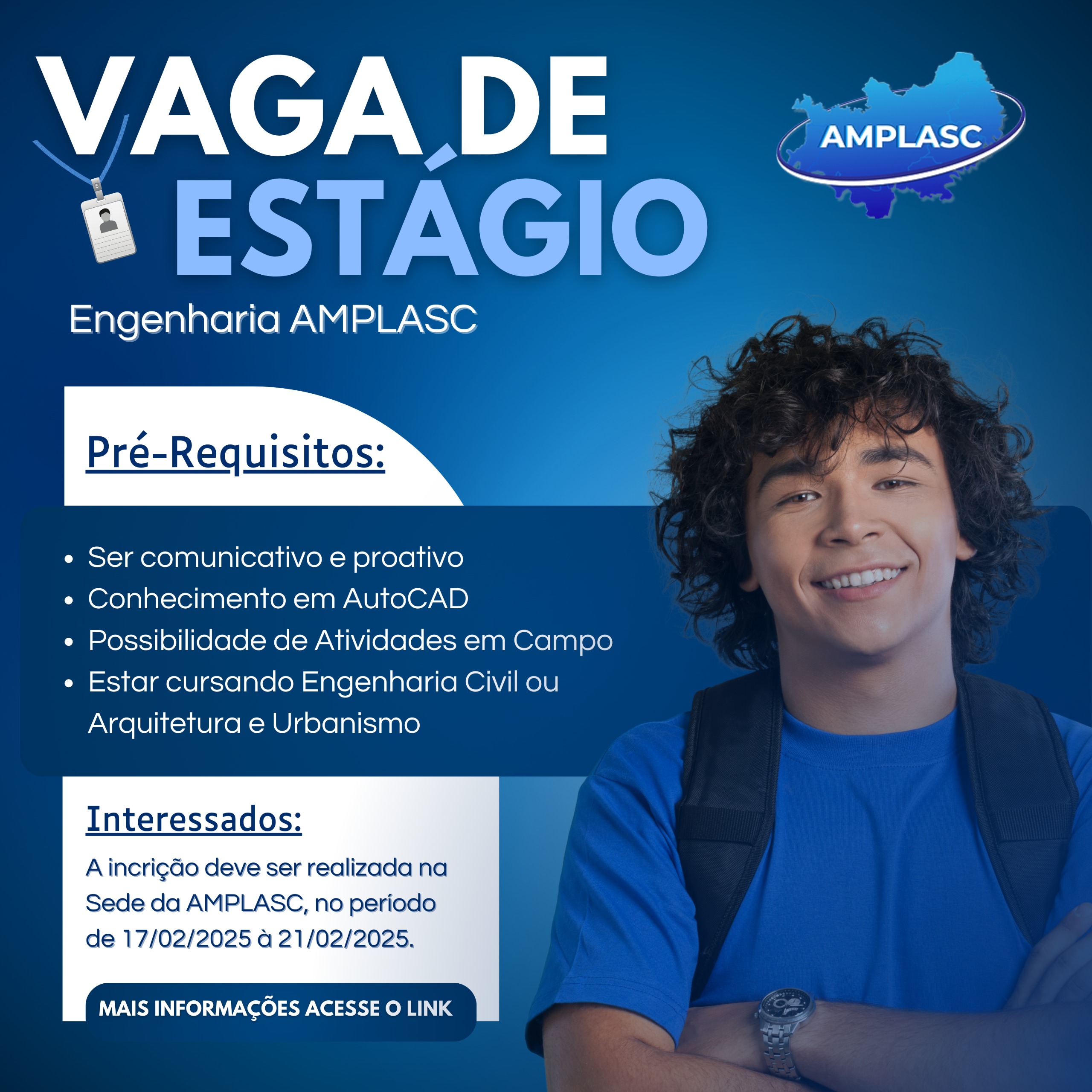 You are currently viewing Vaga de Estágio